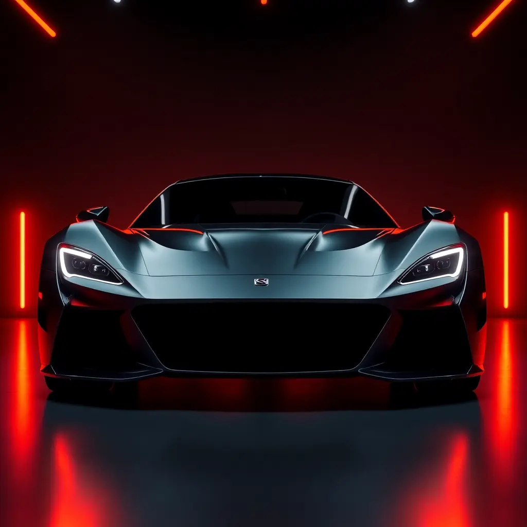 Современный люксовый автомобиль